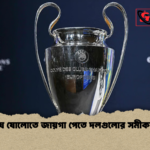 শেষ ষোলোতে জায়গা পেতে দলগুলোর সমীকরণ 2 শেষ ষোলোতে জায়গা পেতে দলগুলোর সমীকরণ