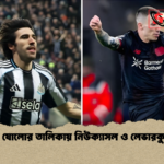 শেষ ষোলোর তালিকায় নিউক্যাসল ও লেভারকুসেন শেষ ষোলোর তালিকায় নিউক্যাসল ও লেভারকুসেন