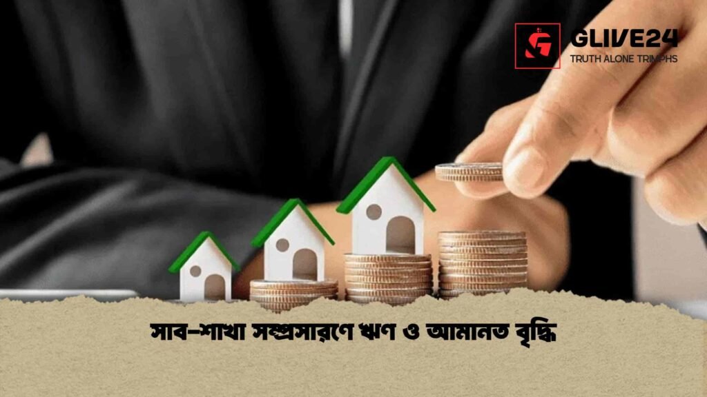 সাব-শাখা সম্প্রসারণে ঋণ ও আমানত বৃদ্ধি