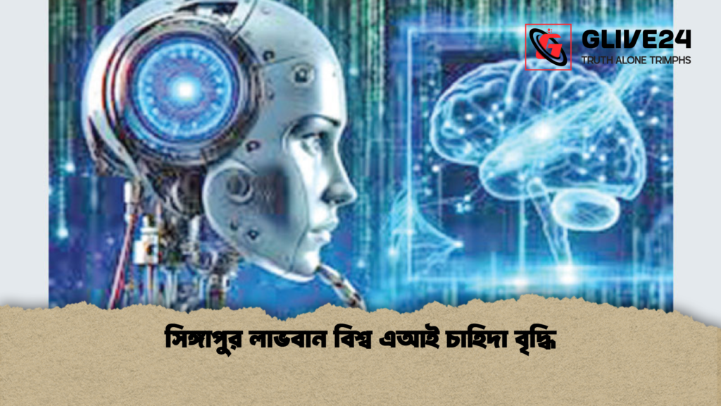 সিঙ্গাপুর লাভবান বিশ্ব এআই চাহিদা বৃদ্ধি সিঙ্গাপুর লাভবান বিশ্ব এআই চাহিদা বৃদ্ধি
