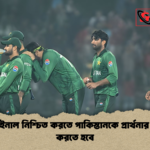 সেমিফাইনাল নিশ্চিত করতে পাকিস্তানকে প্রার্থনার সঙ্গে যা করতে হবে সেমিফাইনাল নিশ্চিত করতে পাকিস্তানকে প্রার্থনার সঙ্গে যা করতে হবে
