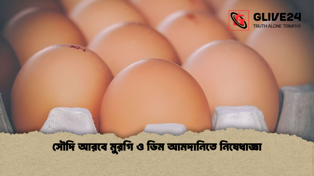 সৌদি আরবে মুরগি ও ডিম আমদানিতে নিষেধাজ্ঞা সৌদি আরবে মুরগি ও ডিম আমদানিতে নিষেধাজ্ঞা