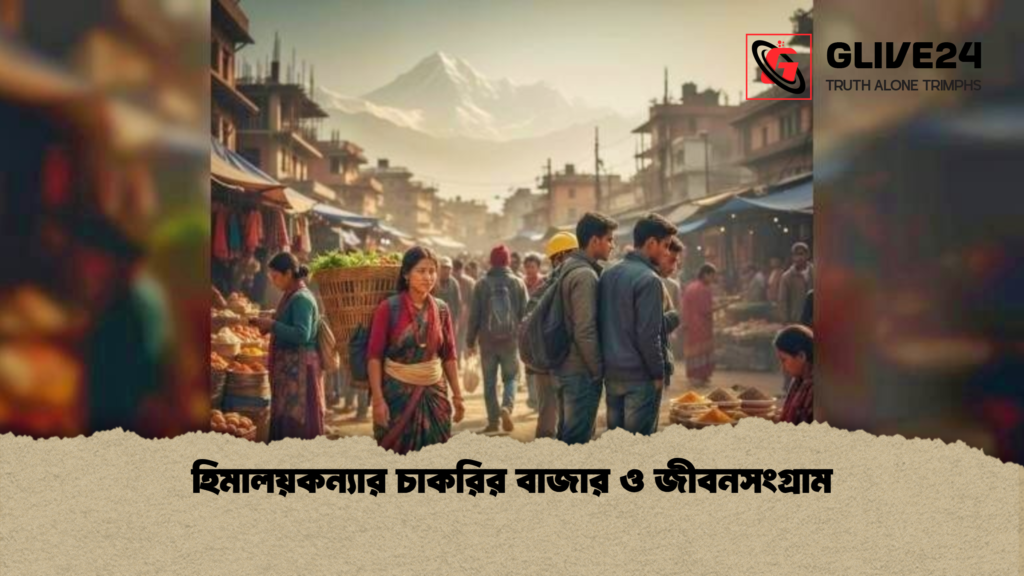 হিমালয়কন্যার চাকরির বাজার ও জীবনসংগ্রাম হিমালয়কন্যার চাকরির বাজার ও জীবনসংগ্রাম