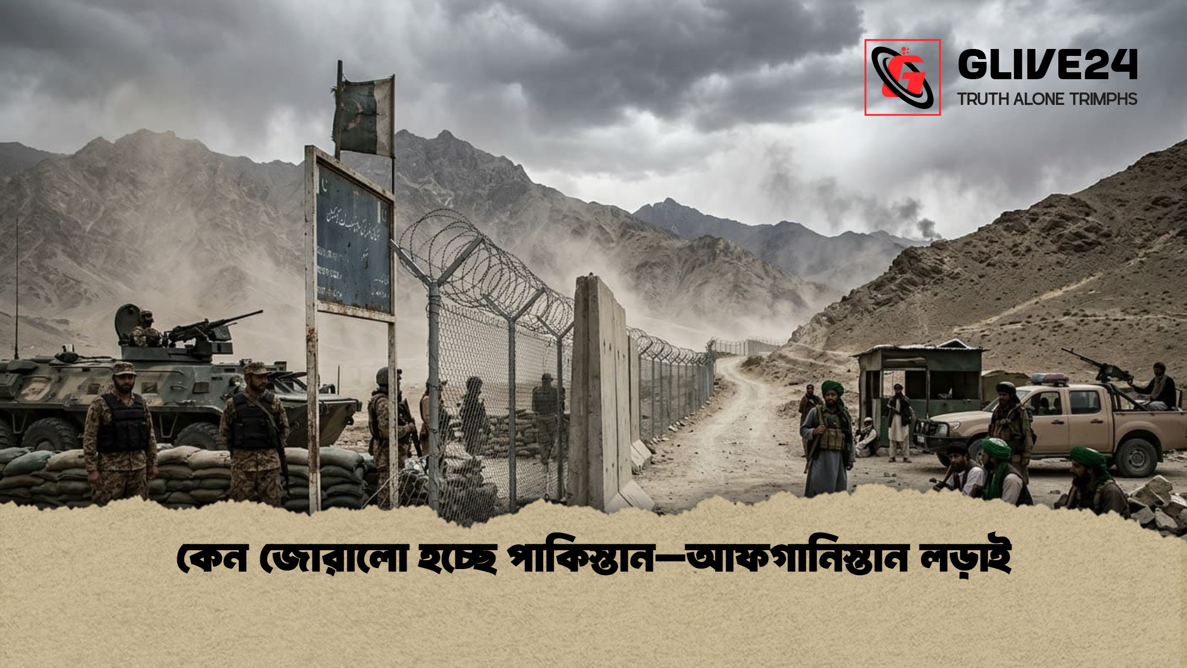 কেন জোরালো হচ্ছে পাকিস্তান–আফগানিস্তান লড়াই