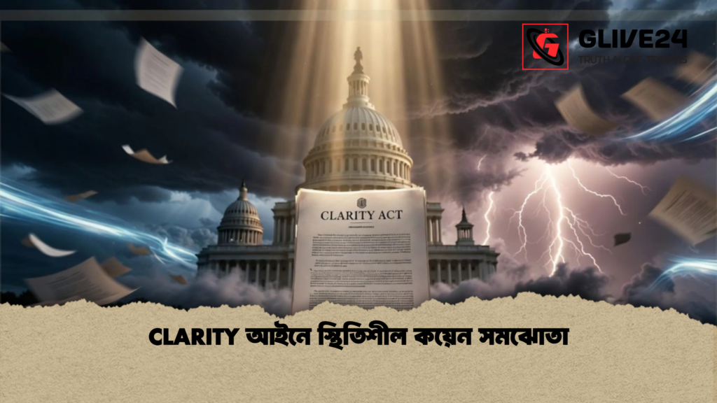 CLARITY আইনে স্থিতিশীল কয়েন সমঝোতা CLARITY আইনে স্থিতিশীল কয়েন সমঝোতা