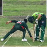Dramatic Run Out Sparks Debate in Bangladesh Pakistan ODI মিরপুরে পাকিস্তান ম্যাচে নাটকীয় রানআউট ঘটল