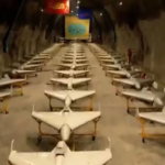 Iran Releases Footage of Underground Drone Facility ইরান প্রকাশ করল নতুন ভূগর্ভস্থ ড্রোনঘাঁটির ভিডিও