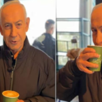 Netanyahu Coffee Video Sparks AI Deepfake Debate নেতানিয়াহুর কফি ভিডিও বিতর্কে এআই প্রশ্ন উথিত