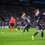 Real Madrid Snatch Last Gasp Victory শেষ মুহূর্তে রিয়ালের উত্তেজনাপূর্ণ জয়