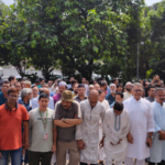 Shams Sumons Funeral Completed Burial Pending শামস সুমনের প্রথম জানাজা সম্পন্ন, পরিবার দেশে এলে হবে দাফন