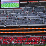 Tragedy Mars Azteca Stadium Opening আজতেকায় উদ্বোধনী দিনে এক দর্শকের মর্মান্তিক মৃত্যু