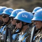 UN Peacekeepers Killed in Lebanon Strikes লেবাননে হামলায় নিহত ইউএন শান্তিরক্ষী তিনজন