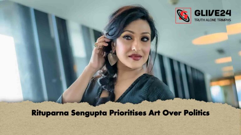 ঋতুপর্ণা সেনগুপ্ত রাজনীতি থেকে দূরে থাকার কারণ