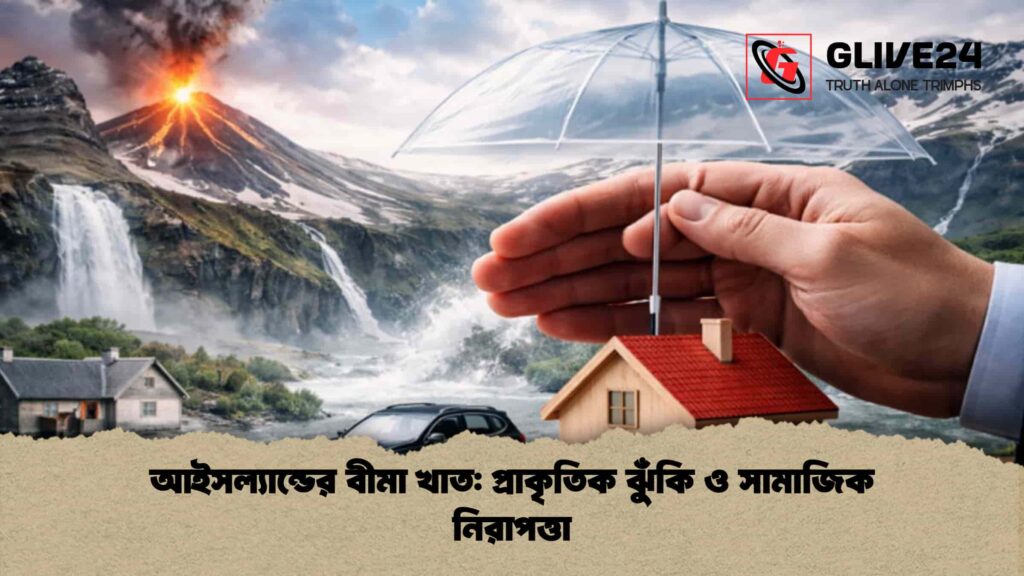 আইসল্যান্ডের বীমা খাত: প্রাকৃতিক ঝুঁকি ও সামাজিক নিরাপত্তা 2 আইসল্যান্ডের বীমা খাত প্রাকৃতিক ঝুঁকি ও সামাজিক নিরাপত্তা