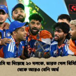 আইসিসি যা দিয়েছে ২০ দলকে ভারত পেল বিসিসিআই থেকে আরও বেশি অর্থ আইসিসি যা দিয়েছে ২০ দলকে, ভারত পেল বিসিসিআই থেকে আরও বেশি অর্থ