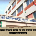 আড়াই বছরের শিশুকে হত্যার পর তার মরদেহ গাছে ঝুলিয়ে আত্মহত্যা সাজানোর আড়াই বছরের শিশুকে হত্যার পর তার মরদেহ গাছে ঝুলিয়ে আত্মহত্যা সাজানোর