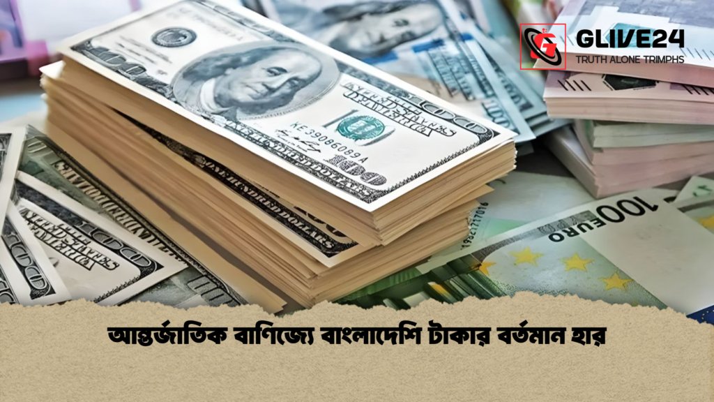 আন্তর্জাতিক বাণিজ্যে বাংলাদেশি টাকার বর্তমান হার আন্তর্জাতিক বাণিজ্যে বাংলাদেশি টাকার বর্তমান হার