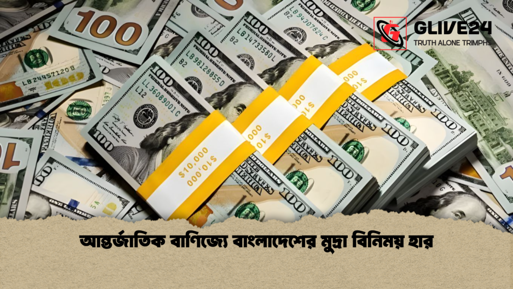 আন্তর্জাতিক বাণিজ্যে বাংলাদেশের মুদ্রা বিনিময় হার আন্তর্জাতিক বাণিজ্যে বাংলাদেশের মুদ্রা বিনিময় হার