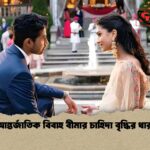 আন্তর্জাতিক বিবাহ বীমার চাহিদা বৃদ্ধির ধারা