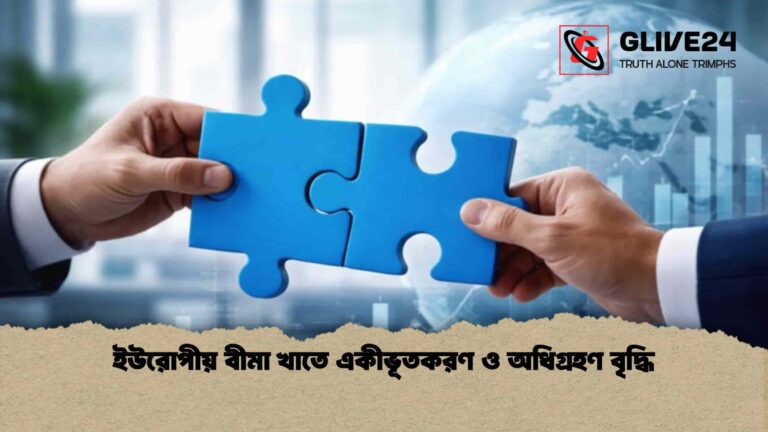 ইউরোপীয় বীমা খাতে একীভূতকরণ ও অধিগ্রহণ বৃদ্ধি