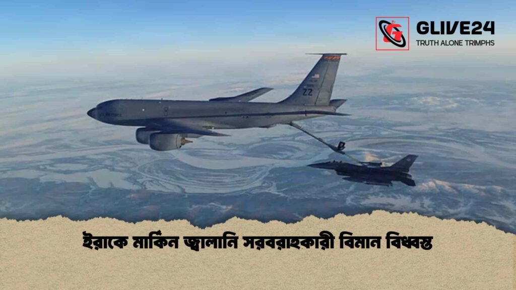 ইরাকে মার্কিন জ্বালানি সরবরাহকারী বিমান বিধ্বস্ত