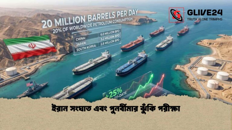 ইরান সংঘাত এবং পুনর্বীমার ঝুঁকি পরীক্ষা