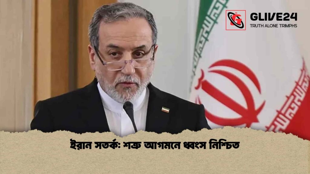 ইরান সতর্ক শত্রু আগমনে ধ্বংস নিশ্চিত