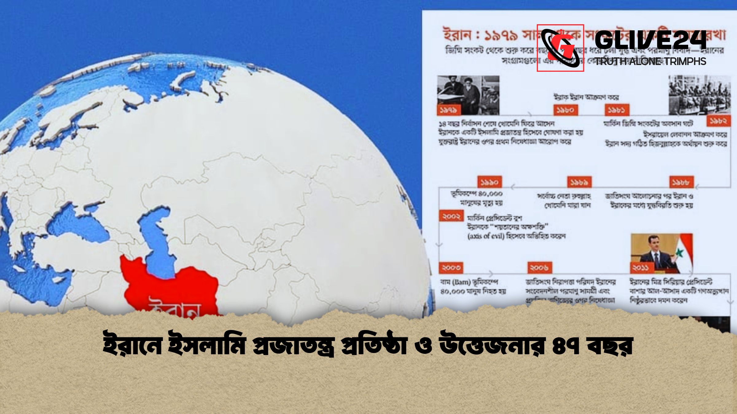 ইরানে ইসলামি প্রজাতন্ত্র প্রতিষ্ঠা ও উত্তেজনার ৪৭ বছর ইরানে ইসলামি প্রজাতন্ত্র প্রতিষ্ঠা ও উত্তেজনার ৪৭ বছর