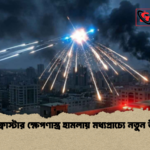 ইরানের ক্লাস্টার ক্ষেপণাস্ত্র হামলায় মধ্যপ্রাচ্যে নতুন উত্তেজনা ইরানের ক্লাস্টার ক্ষেপণাস্ত্র হামলায় মধ্যপ্রাচ্যে নতুন উত্তেজনা