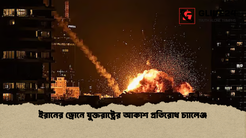 ইরানের ড্রোনে যুক্তরাষ্ট্রের আকাশ প্রতিরোধ চ্যালেঞ্জ ইরানের ড্রোনে যুক্তরাষ্ট্রের আকাশ প্রতিরোধ চ্যালেঞ্জ