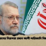 ইরানের নিরাপত্তা প্রধান আলী লারিজানি নিহত