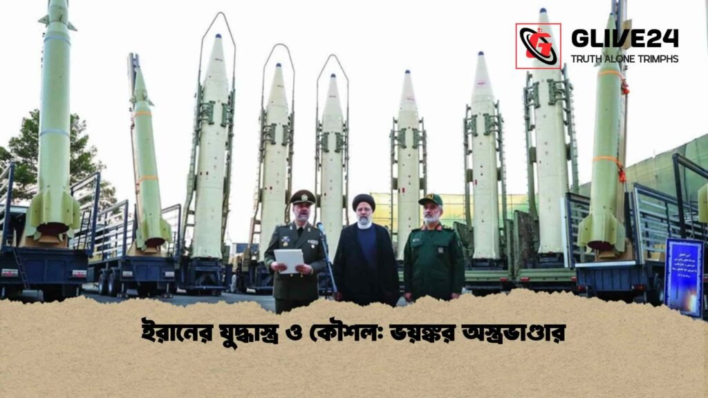 ইরানের যুদ্ধাস্ত্র ও কৌশল ভয়ঙ্কর অস্ত্রভাণ্ডার