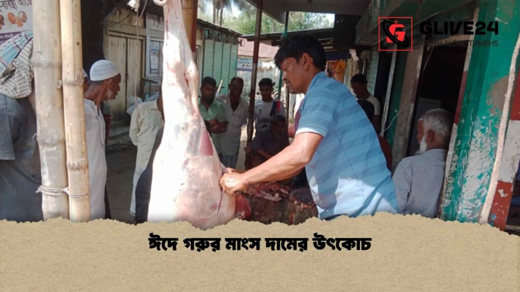 ঈদে গরুর মাংস দামের উৎকোচ