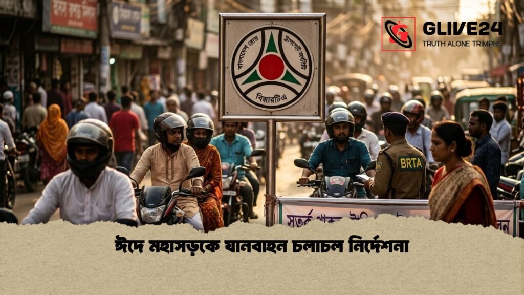 ঈদে মহাসড়কে যানবাহন চলাচল নির্দেশনা ঈদে মহাসড়কে যানবাহন চলাচল নির্দেশনা