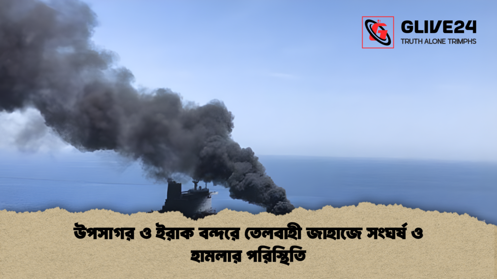 উপসাগর ও ইরাক বন্দরে তেলবাহী জাহাজে সংঘর্ষ ও হামলার পরিস্থিতি উপসাগর ও ইরাক বন্দরে তেলবাহী জাহাজে সংঘর্ষ ও হামলার পরিস্থিতি