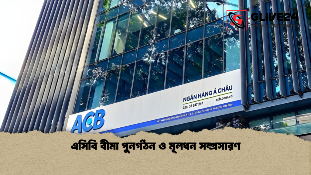 এসিবি বীমা পুনর্গঠন ও মূলধন সম্প্রসারণ এসিবি বীমা পুনর্গঠন ও মূলধন সম্প্রসারণ