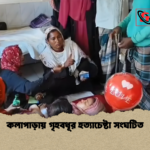 কলাপাড়ায় গৃহবধূর হত্যাচেষ্টা সংঘটিত কলাপাড়ায় গৃহবধূর হত্যাচেষ্টা সংঘটিত