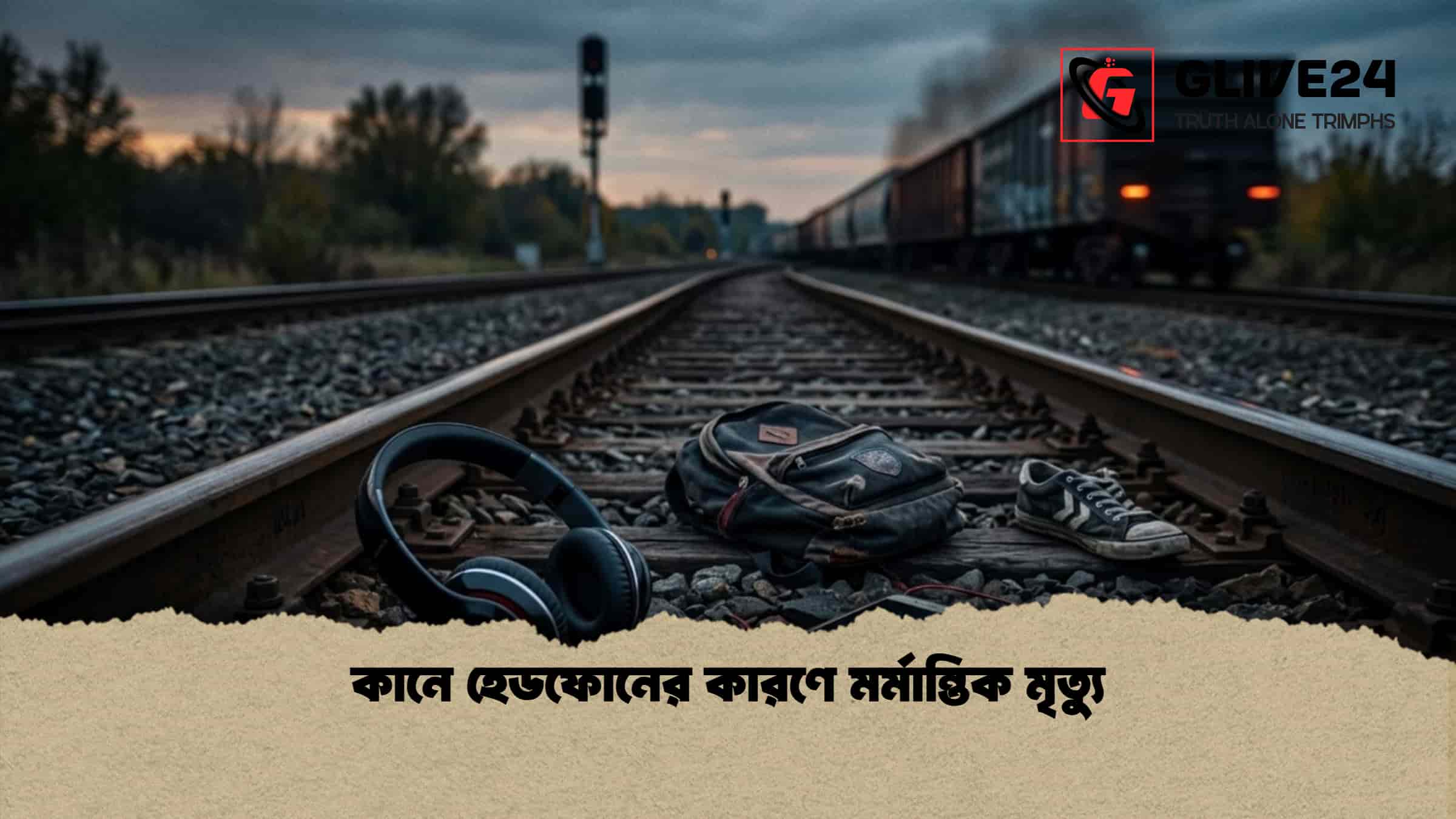 কানে হেডফোনের কারণে মর্মান্তিক মৃত্যু কানে হেডফোনের কারণে মর্মান্তিক মৃত্যু