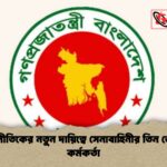 কূটনীতিকের নতুন দায়িত্বে সেনাবাহিনীর তিন জ্যেষ্ঠ কর্মকর্তা কূটনীতিকের নতুন দায়িত্বে সেনাবাহিনীর তিন জ্যেষ্ঠ কর্মকর্তা