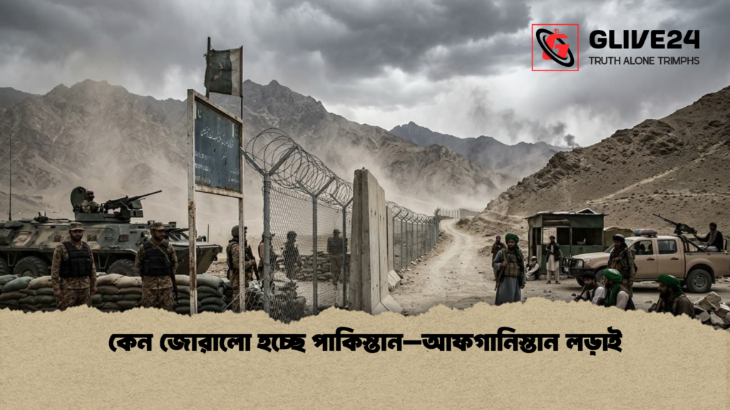 কেন জোরালো হচ্ছে পাকিস্তান–আফগানিস্তান লড়াই কেন জোরালো হচ্ছে পাকিস্তান–আফগানিস্তান লড়াই