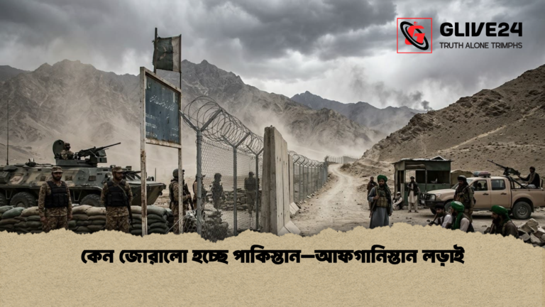 কেন জোরালো হচ্ছে পাকিস্তান–আফগানিস্তান লড়াই কেন জোরালো হচ্ছে পাকিস্তান–আফগানিস্তান লড়াই