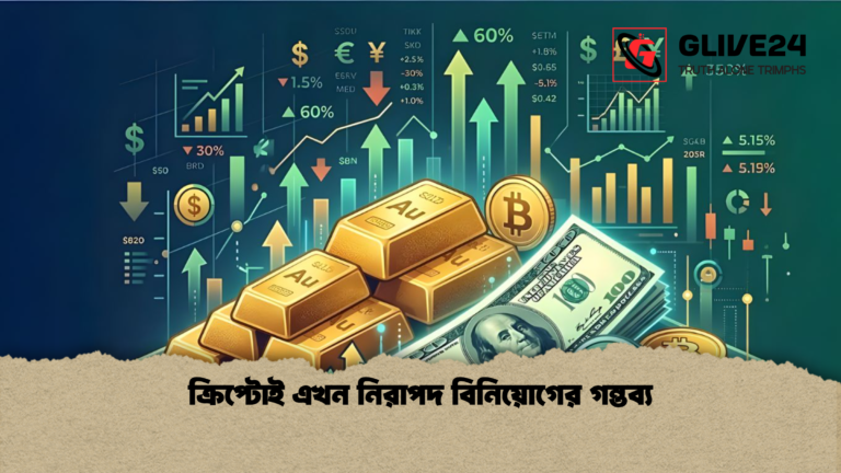 ক্রিপ্টোই এখন নিরাপদ বিনিয়োগের গন্তব্য 2 ক্রিপ্টোই এখন নিরাপদ বিনিয়োগের গন্তব্য