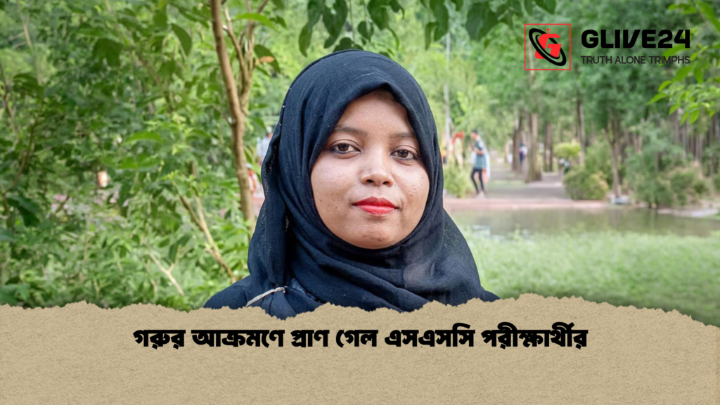 গরুর আক্রমণে প্রাণ গেল এসএসসি পরীক্ষার্থীর গরুর আক্রমণে প্রাণ গেল এসএসসি পরীক্ষার্থীর
