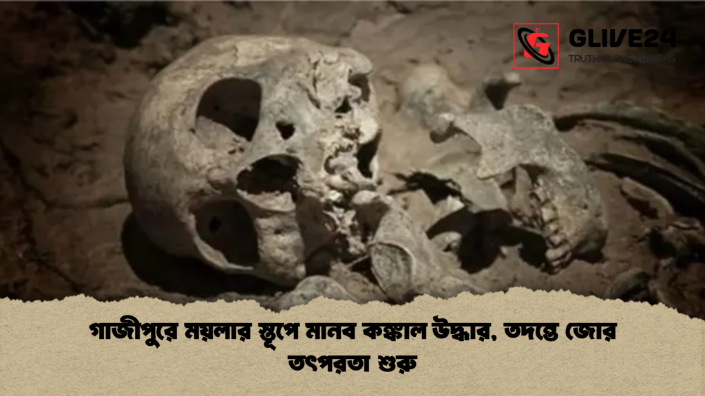 গাজীপুরে ময়লার স্তূপে মানব কঙ্কাল উদ্ধার তদন্তে জোর তৎপরতা শুরু গাজীপুরে ময়লার স্তূপে মানব কঙ্কাল উদ্ধার, তদন্তে জোর তৎপরতা শুরু