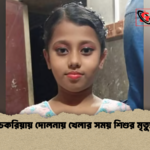 চকরিয়ায় দোলনায় খেলার সময় শিশুর মৃত্যু চকরিয়ায় দোলনায় খেলার সময় শিশুর মৃত্যু