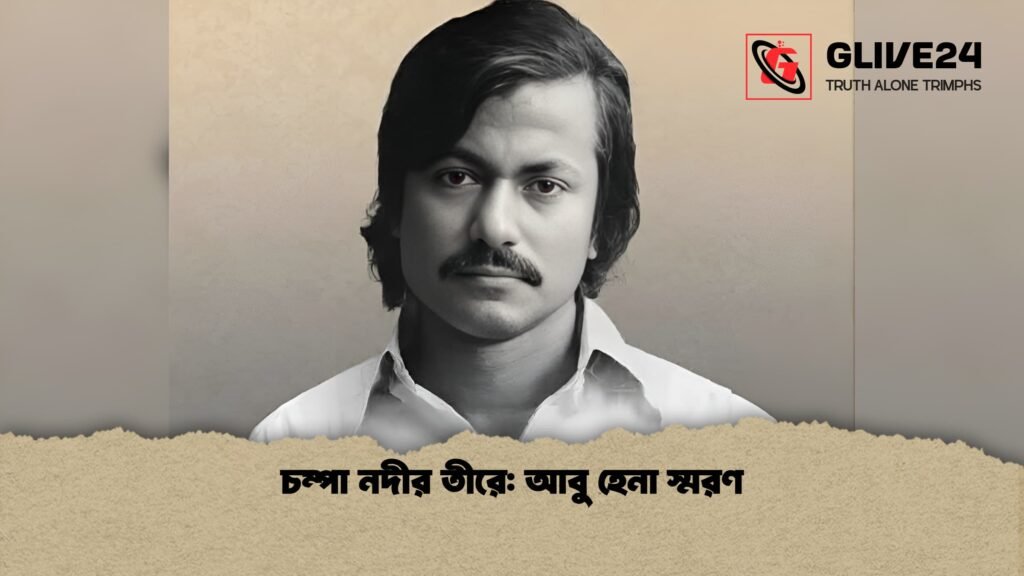 চম্পা নদীর তীরে আবু হেনা স্মরণ 1 চম্পা নদীর তীরে: আবু হেনা স্মরণ