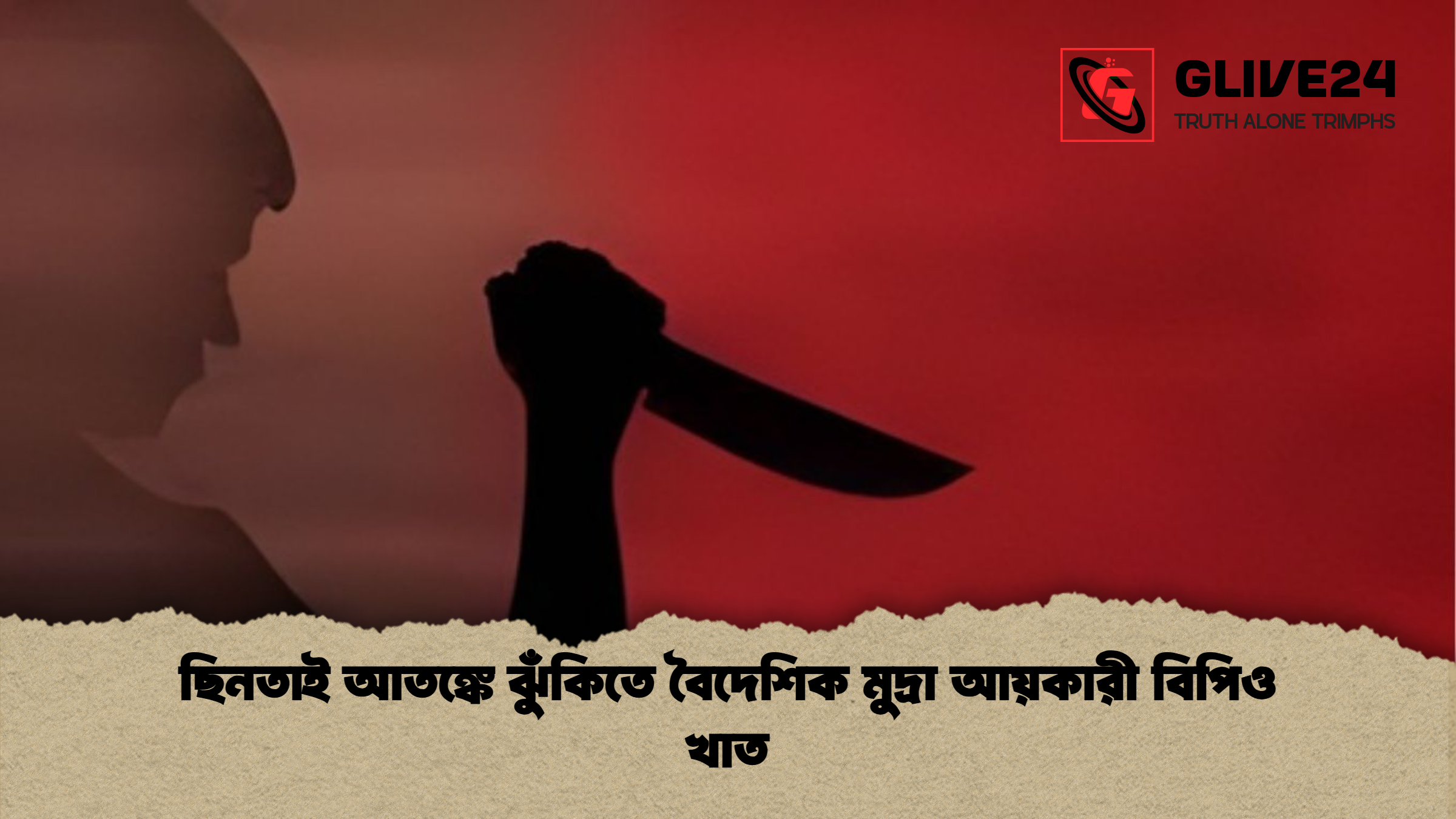 ছিনতাই আতঙ্কে ঝুঁকিতে বৈদেশিক মুদ্রা আয়কারী বিপিও খাত