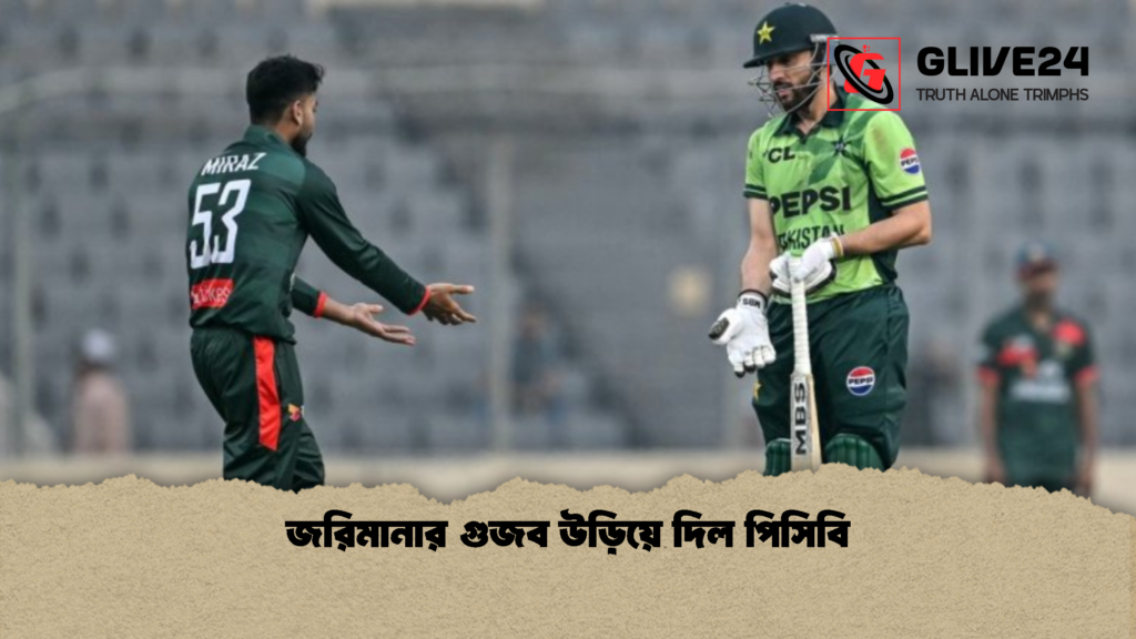 জরিমানার গুজব উড়িয়ে দিল পিসিবি জরিমানার গুজব উড়িয়ে দিল পিসিবি জরিমানার গুজব উড়িয়ে দিল পিসিবি