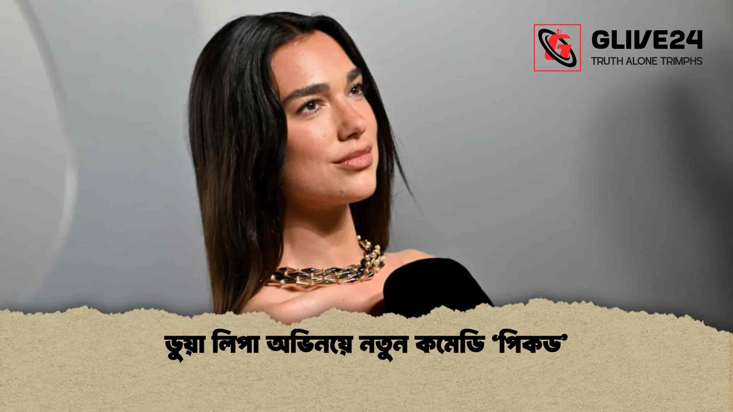 ডুয়া লিপা অভিনয়ে নতুন কমেডি ‘পিকড’