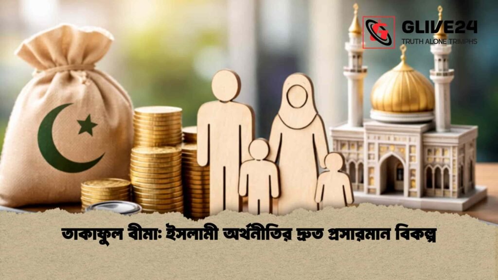 তাকাফুল বীমা ইসলামী অর্থনীতির দ্রুত প্রসারমান বিকল্প